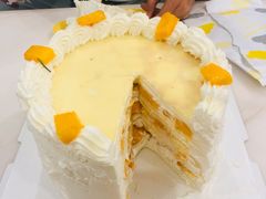 -蜜蜂小象·榴莲千层蛋糕(时代汇11栋店)