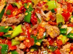 泡辣椒炒牛肉-壹盏灯(惠农店)