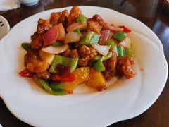 黄桃咕噜鸡球-日昌餐馆(亦庄店)