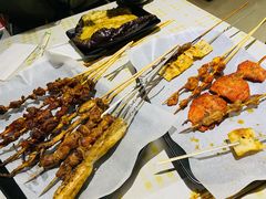 -527烧烤·龙虾·精酿酒(小石城美乐城店)