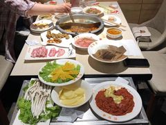 -蜀留香火锅(西南角店)