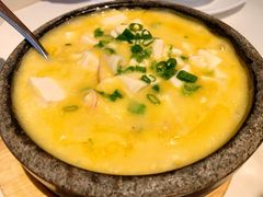 蟹粉豆腐-港丽餐厅(高德置地店)