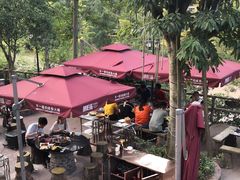 -楠柏弯休闲山庄(梨花溪店)