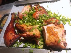 绿茶葱烤鸡-绿茶餐厅(松江万达店)
