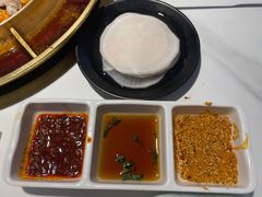 腌萝卜片-猪啊牛呀羊啊铜盘烤肉(正大广场店)