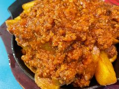 牛肉酱焗薯-My Way Town买味堂·东南亚餐厅(亦庄店)