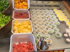 自助取餐区-期哒寿喜烧(桃湖公园店)