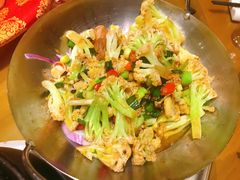 干锅有机菜花-盛世川王•幸福里(长虹店)