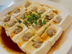 酿豆腐-罗浮山葛仙居菜馆