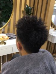 暖男锡纸烫 哈哈～-尚·丹尼Hair