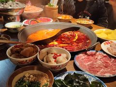 -萍姐火锅·公路夜市(武汉首店)