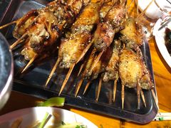 鸡翅-老黑板筋(顺义总店)