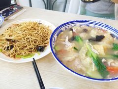 三鲜大馄饨-刘长兴(逸仙桥店)