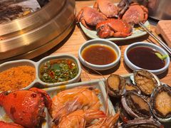 -焰江山海鲜牛排烤肉自助(锦华万达二星店)