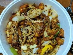 干锅牛蛙-渝蛙馆(新百店)