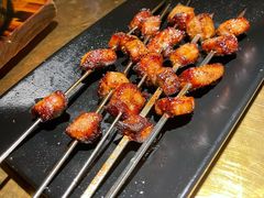 烤猪颈肉-烤匠麻辣烤鱼(万象城店)