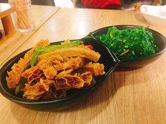 香辣金钱肚-老班长手工灌汤包(望京华彩店)