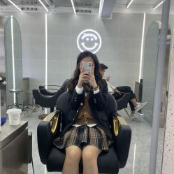 -COMO SALON 烫染可茉发型