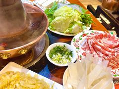 -老门框爆肚涮肉(方庄店)