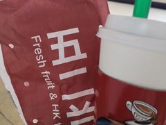 -兰芳园手打柠檬茶(下沙奥特莱斯店)