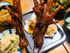 烤鸡爪子-炒豆合作社(东四总店)