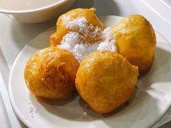 奶油炸糕-老磁器口豆汁店(天坛店)