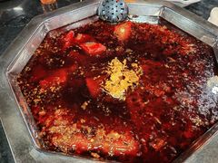 红汤锅底-巴国口福火锅(石桥铺店)