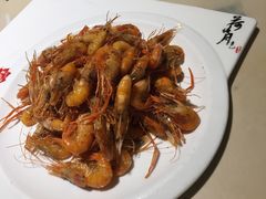 油爆河虾-苏城小院·园林精致苏州菜(斜塘老街店)