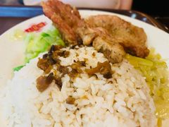 排骨饭-大圆碗(新兴路店)