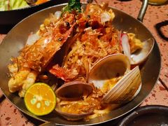 泰式椰香海鲜意面-La Terre乐田(万象城店)