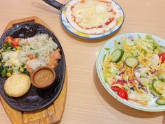 蒜香嫩鸡排-萨莉亚意式餐厅(南开大悦城店)