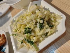 白菜心拌豆干-台北楚楚园馅饼粥(虹桥南丰城店)