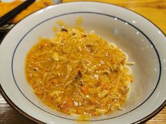 蟹黄金拌面-南小蟹手工點心(三里屯店)