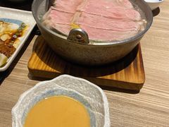 清汤上级牛肉片锅-小山日本料理(兴业太古汇店)