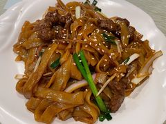 干炒牛河-香港威特瑞茶餐厅(小白楼音乐厅店)