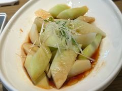 白灼芥兰粒-清河半岛微风餐厅