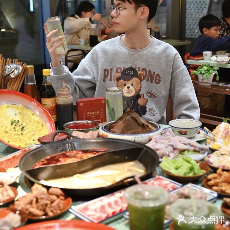 昆山天虹的这家重庆火锅,辣过瘾了!