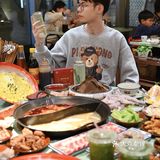 昆山天虹的这家重庆火锅，辣过瘾了！