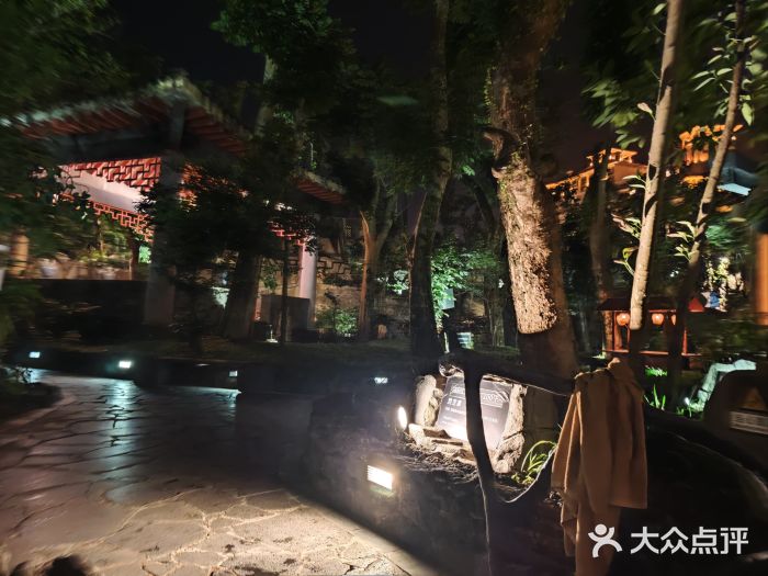 海口观澜湖火山温泉谷图片