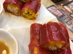 金莎鲜虾红米肠-点都德(盘福楼店)