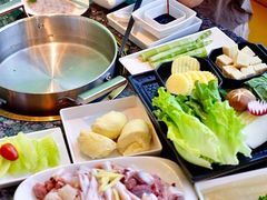 -一席地·本地鸡窝·杭帮鸡火锅(萧山银隆百货店)