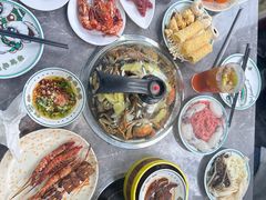 -争先鲜·蒸汽海鲜自助·鲜切牛肉