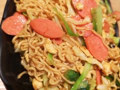 炒方便面-司御手铜锅涮肉卤烤猪手(榆次新建路店)