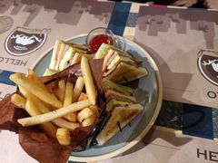 鸡排三明治套餐-遇见西木美式餐厅(体育路店)