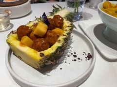 菠萝猴头菇-熹素·鲜美素食Vegetarian (天河领展店)