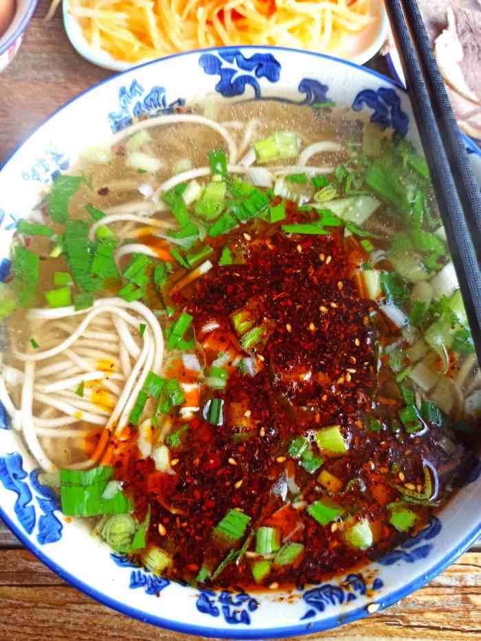 牛大侠牛肉面·清真-"我是因为在首页上看到那个牛奶鸡蛋醪糟去的.