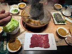 -清真·老门框爆肚涮肉·中华老字号(丰管路店)