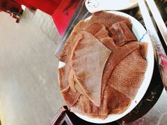 绿色毛肚-袁老四老火锅(徐东总店)