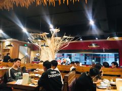 大堂-小放牛炒菜馆(军校店)