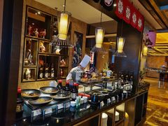 自助取餐区-富力丽思卡尔顿酒店·香荟全日制餐厅